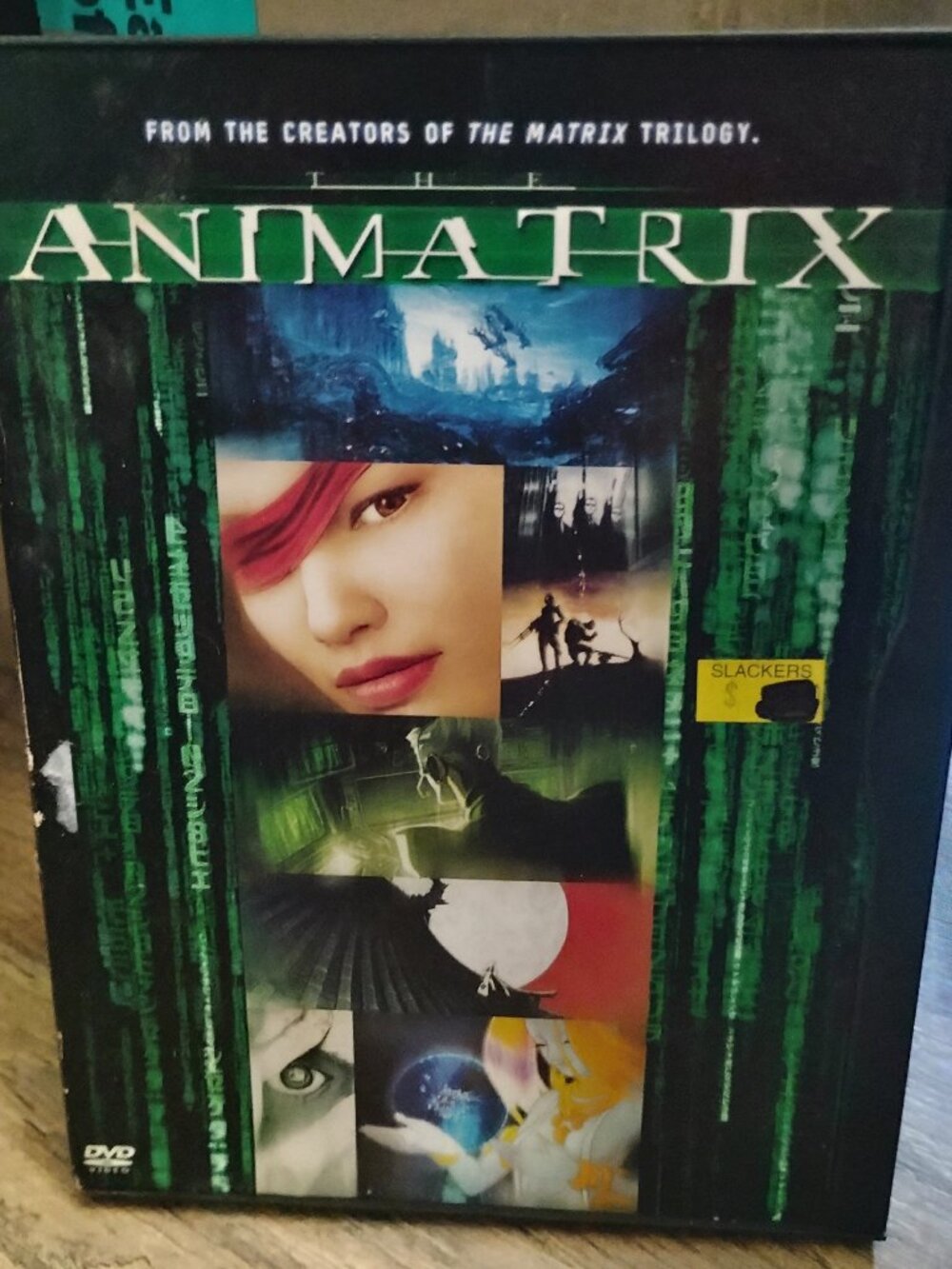 3/$15🍁 Animatrix (2003) | GUC, DVD